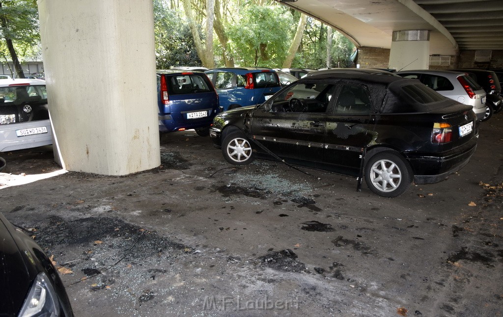 Auto 1 Koeln Suedstadt Weichserhof unter der Severinsbruecke P09.JPG - Miklos Laubert